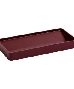 HAY Small Bordeaux Split Tray