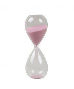 HAY Sand Timer - Medium - Light Pink