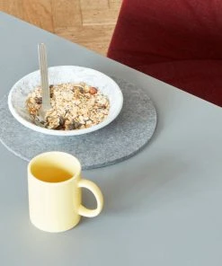 Deals βοΈ HAY Set of 4 Light Grey Felt Placemats π 15 HAY Set of 4 Light Grey Felt Placemats