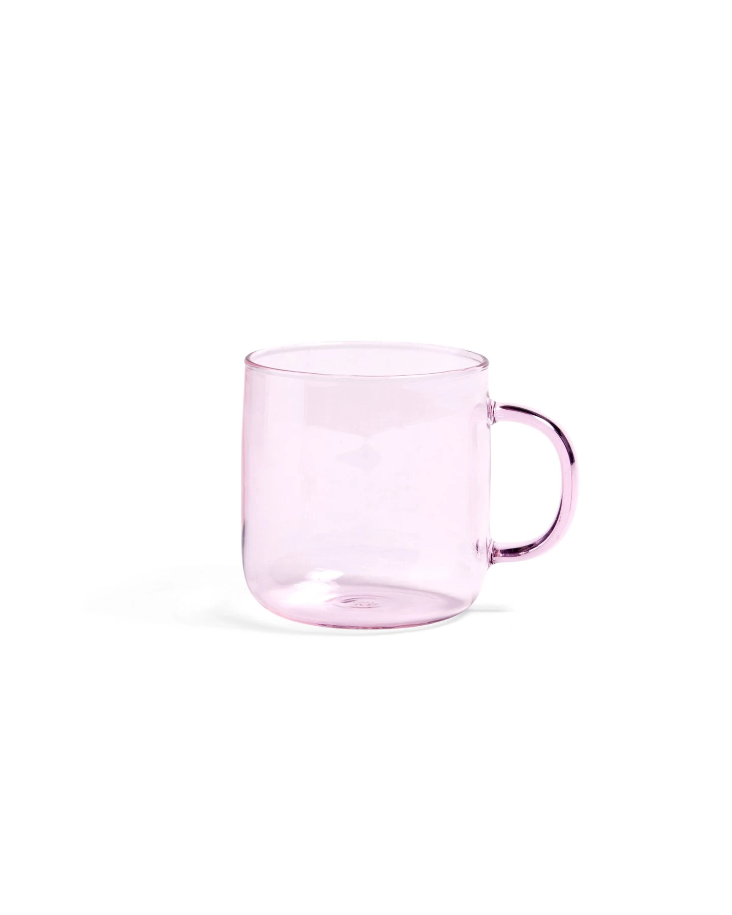 Cheapest π HAY Taza de vidrio Borosilicate Mug Pink π 3 HAY Taza de vidrio Borosilicate Mug Pink