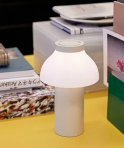 HAY PC Portable Lamp - White