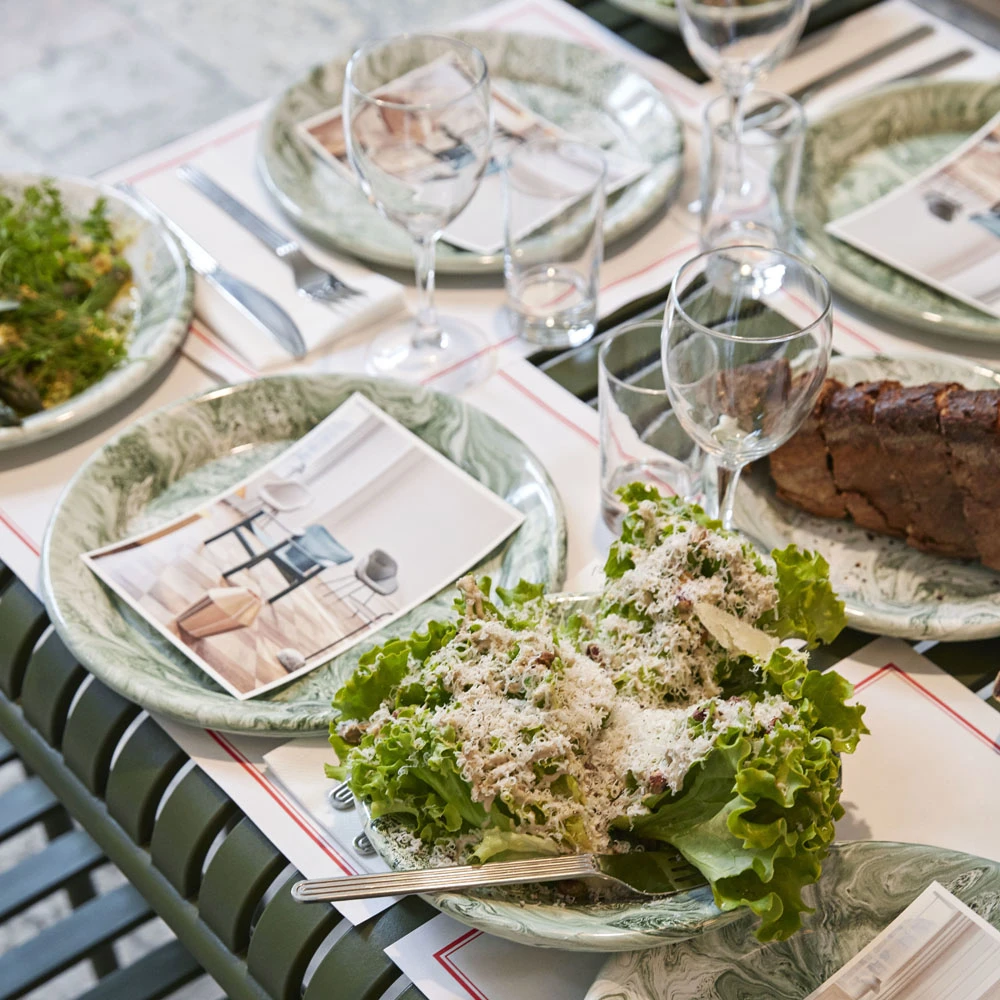 Wholesale π HAY Soft Ice Oval Serving Dish Green π 5 HAY Soft Ice Oval Serving Dish Green