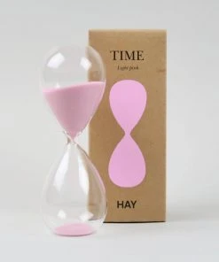 HAY Sand Timer - Medium - Light Pink