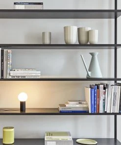 HAY Turn On Table Lamp - Black