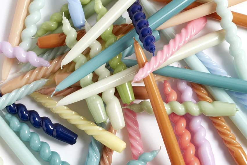 Cheapest π₯ HAY Set Di Candele 6pz Long Mix π 5 HAY Set Di Candele 6pz Long Mix