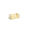 HAY Colour Crate S Light Yellow