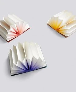 HAY Plissé A4 Blue Fade