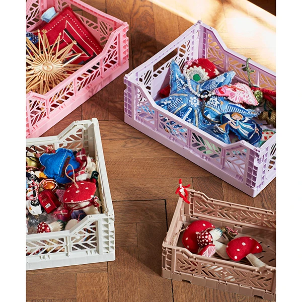 New βοΈ HAY Colour Crate S Soft Pink π 10 HAY Colour Crate S Soft Pink