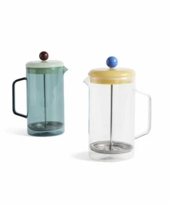 HAY French Press Brewer Aqua