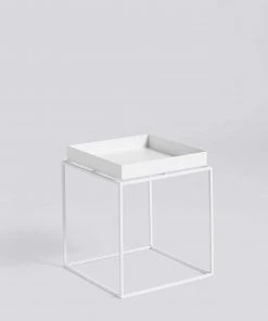 HAY Small White Tray Table