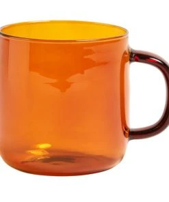 HAY Amber Borosilicate Mug