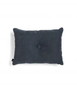 HAY Midnight Blue Tint 1 Dot Cushion