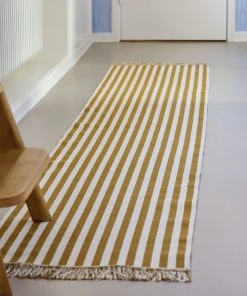 HAY Stripes & Stripes Rug Barley Field 65 x 300 cm