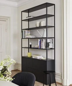 HAY Lámpara Turn On Black