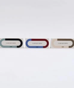 HAY Cane Key Ring - Olive Green