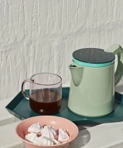 HAY Taza de vidrio Borosilicate Mug Pink