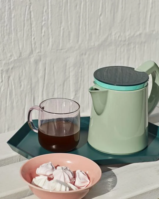 Cheapest π HAY Taza de vidrio Borosilicate Mug Pink π 4 HAY Taza de vidrio Borosilicate Mug Pink