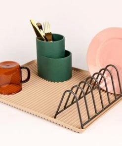 HAY Dish Drainer / Rack Anthracite