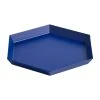 HAY Small Royal Blue Kaleido Hexagon Tray