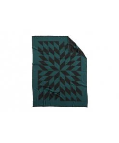 HAY Star Blanket - Dark Green