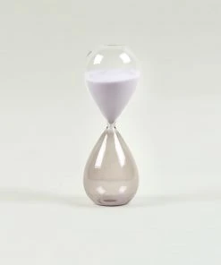 HAY Glass Sand Timer - Medium - Lavender