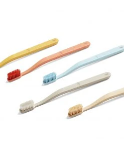 Discount π― HAY Tann / Soft Warm Yellow Toothbrush β€οΈ 10 HAY Tann / Soft Warm Yellow Toothbrush