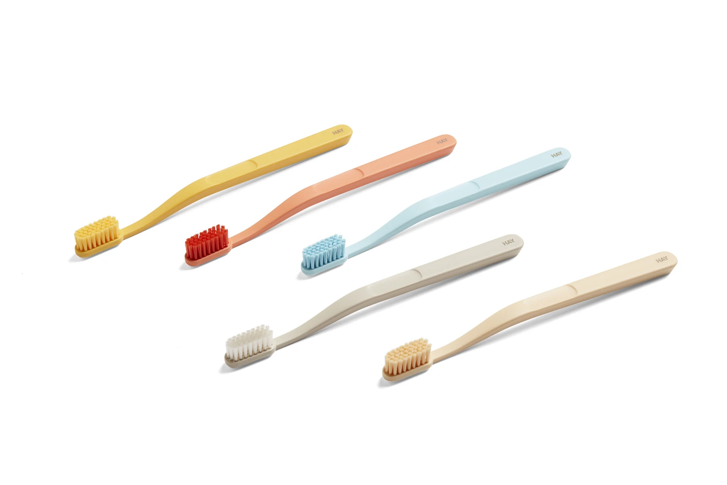 Discount π― HAY Tann / Soft Warm Yellow Toothbrush β€οΈ 6 HAY Tann / Soft Warm Yellow Toothbrush