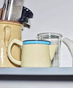 HAY Yellow Porcelain, Sowden Coffee Pot