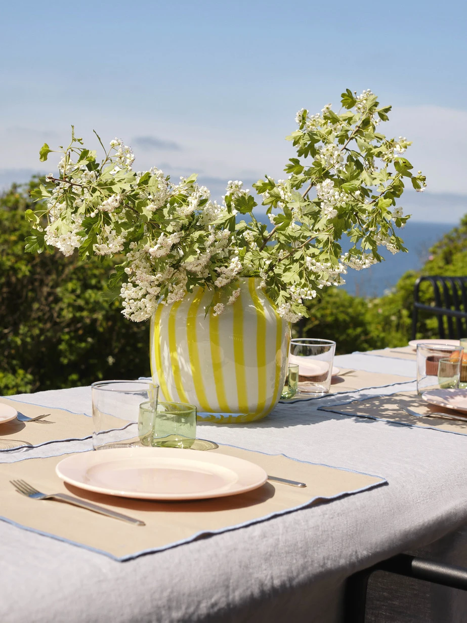 Best reviews of 🛒 HAY Contour Placemat 4 PCS Beige ⭐ 4 HAY Contour Placemat 4 PCS Beige