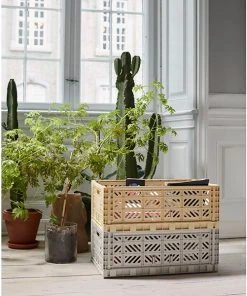 New βοΈ HAY Colour Crate S Soft Pink π 29 HAY Colour Crate S Soft Pink