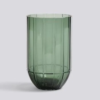 Coupon βοΈ HAY Green Colour Vase - M π₯° 3 HAY Green Colour Vase - M