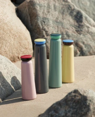 Best Pirce ⌛ HAY 350ml Sowden Light Pink Thermo Bottle ✨ 9 HAY 350ml Sowden Light Pink Thermo Bottle