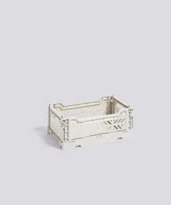 HAY Colour Crate S - Light Grey
