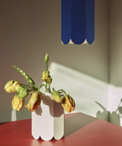 Hot Sale ❤️ HAY Vase Arcs White ⭐ 8 HAY Vase Arcs White