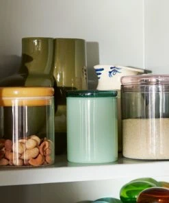 HAY Borosilicate Jar 1000 ml Clear - HAY