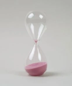 HAY Sand Timer - Medium - Light Pink