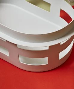 HAY Basket S - Light Grey