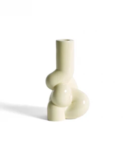 HAY W S Soft Candleholder Soft Yellow
