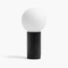 HAY Turn On Table Lamp - Black
