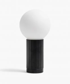 HAY Turn On Table Lamp - Black