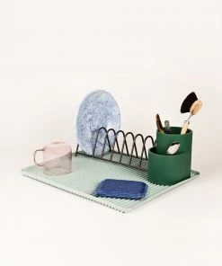 HAY Dish Drainer Cup | Dark Green