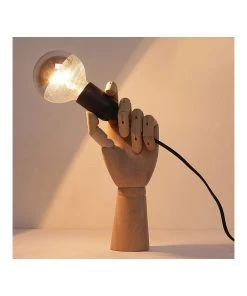 HAY Large Wooden Hand Deco