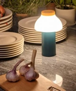 HAY PC Portable Lamp - Ocean Green