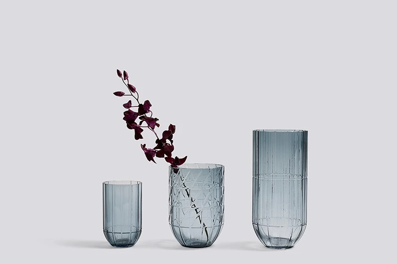 Outlet ✨ HAY Large Blue Colour Vase ✔️ 5 HAY Large Blue Colour Vase