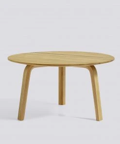 HAY Round Oak Bella Coffee Table