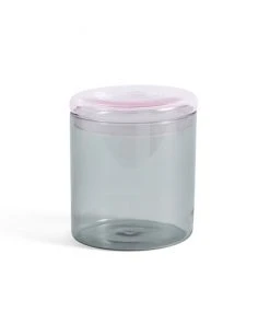 HAY Borosilicate Jar 1000 ml Clear - HAY