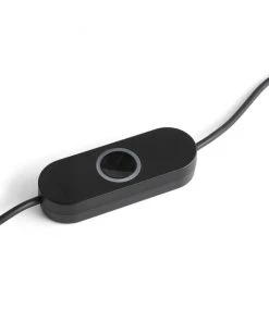 HAY Oxide Red Matin Table Light Large, Dimmable - Eu Version