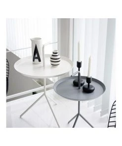 HAY XL DLM Side Table - White