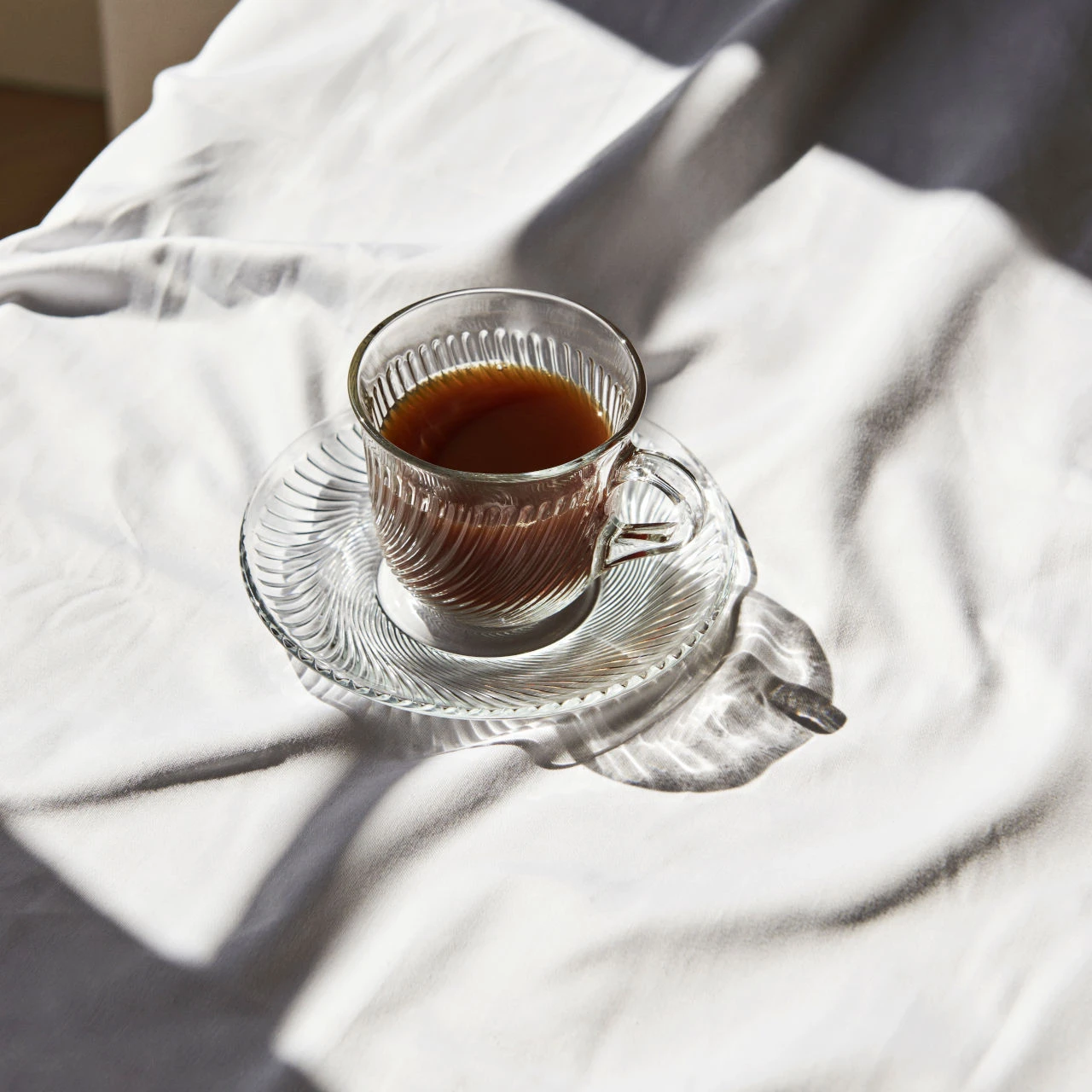 Best deal โจ HAY Pirouette Glass Cup & Saucer Set of 2 ๐ฏ 7 HAY Pirouette Glass Cup & Saucer Set of 2