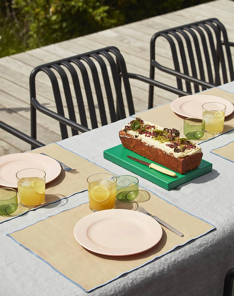 Outlet π HAY Set of 4 Cotton Contour Place Mat π 6 HAY Set of 4 Cotton Contour Place Mat